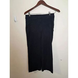 Spanx Straight Leg Pants Women's Black Size Medium